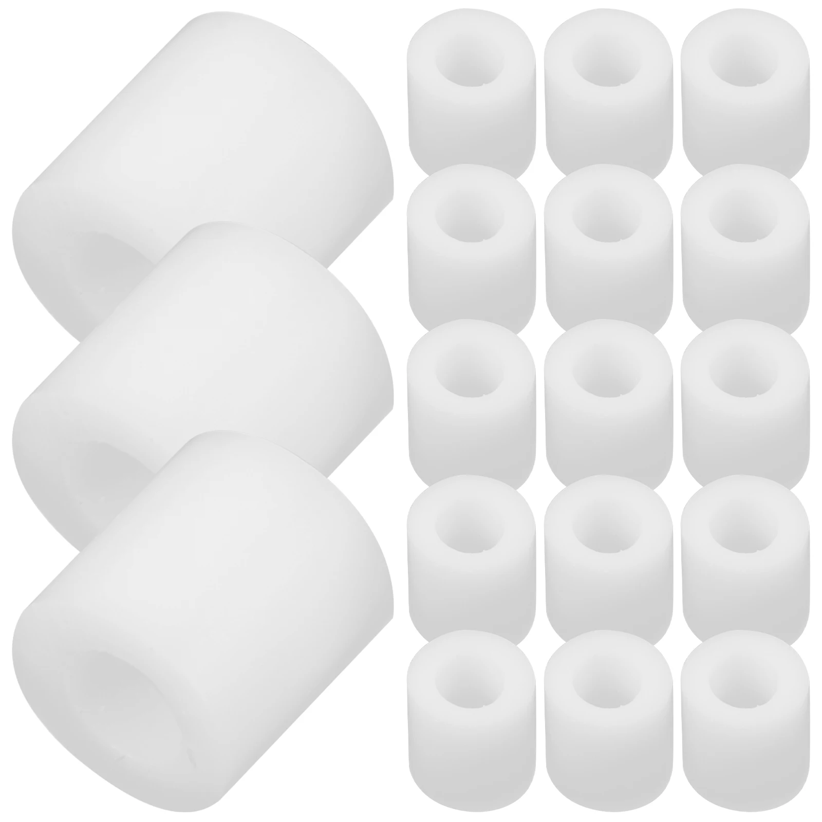 

Puzzle Fuse Beads 5mm Solid White Color Peg Board Craft Kit for Kids DIY Plastic Melting Beads Toys Projects Accessories