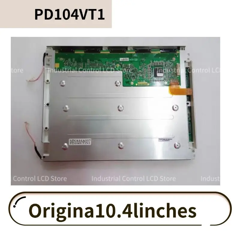 Genuine PD104VT1, PD104VT2 and PD104VT3 10.4-inch LCD displays, 100% tested, A+ grade