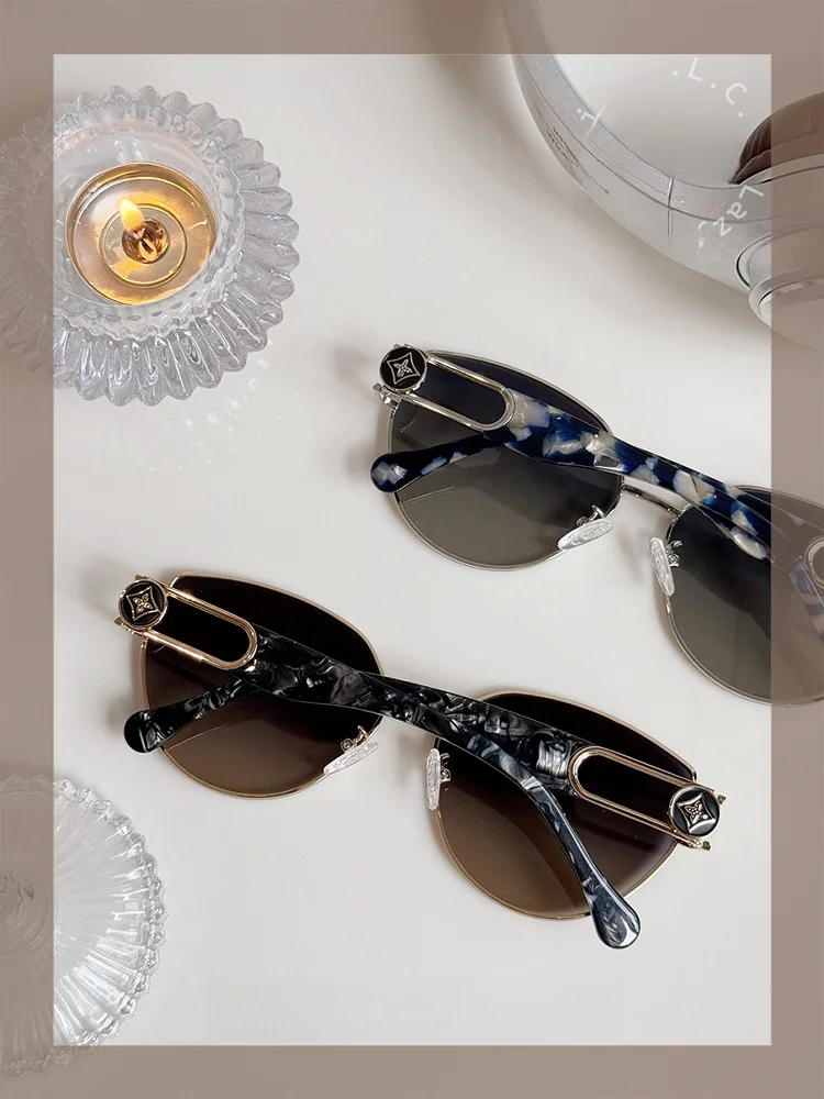 60mm-偏光キャットアイサングラス-ナイロン-ユニセックス-ラージフレームサングラス-顔痩せ効果-日焼け防止-おしゃれ-さまざまな顔のタイプに適しています