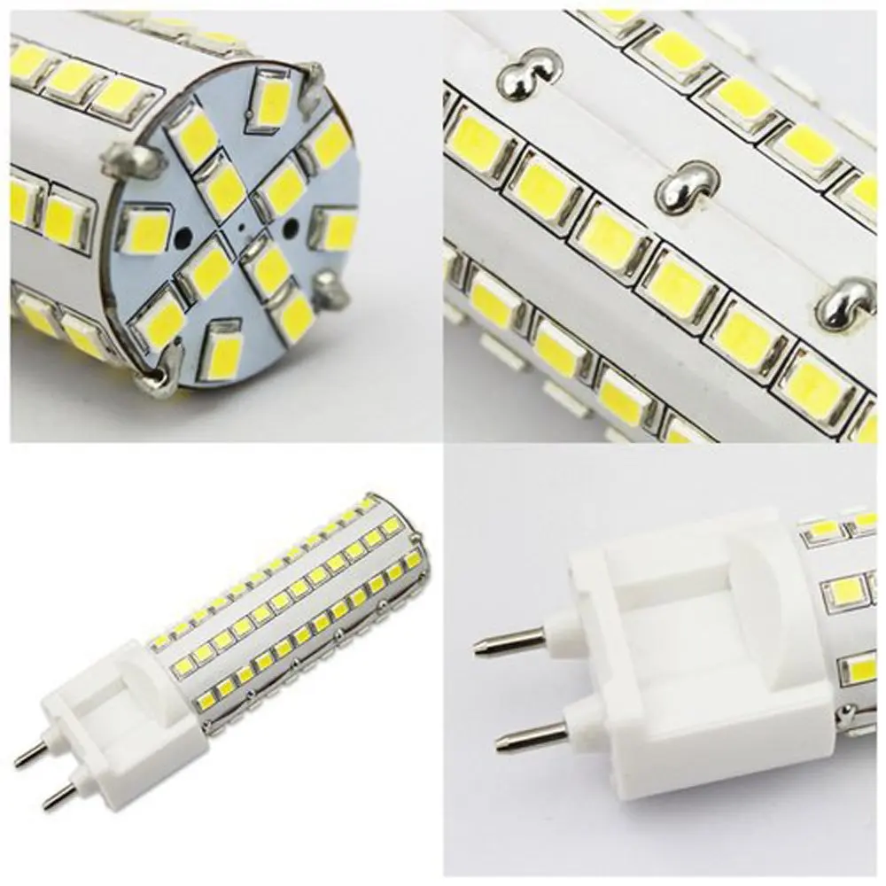 G12 Led bulb 10W 15W corn light 120lm/w 2pin lamp G12 CDM-T Led lamp AC110-277V