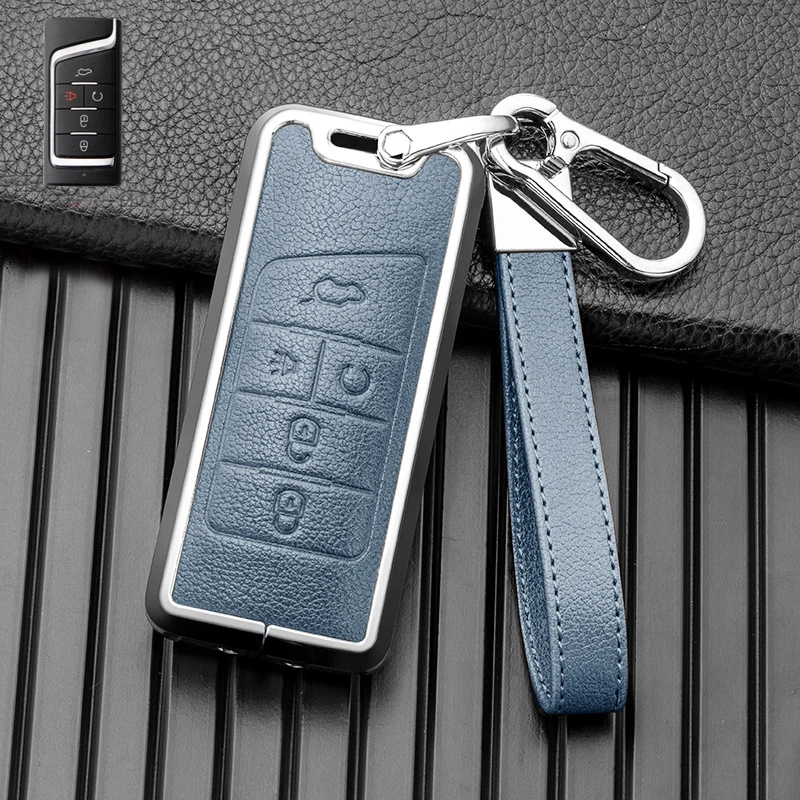 

Zinc Alloy Remote Car Remote Key Case Cover Protector Shell For GAC Trumpchi GS4 GM8 GA3 GA6 SGS7 GA4 GS5 GS3 Legend GS8 GS6