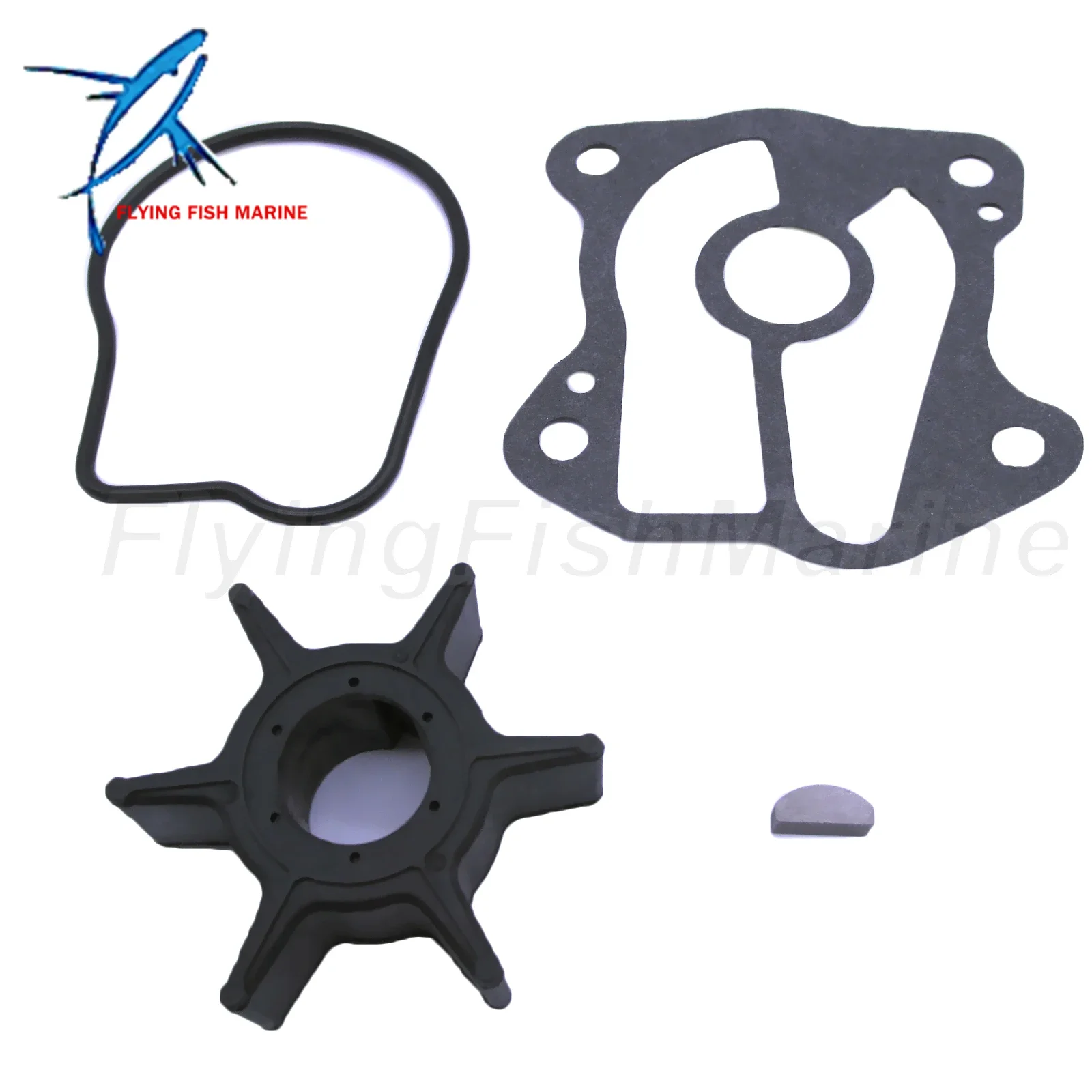 

Outboard Motor 06192-ZV7-000 18-3281 Water Pump Repair Kit for Honda Boat Engine 25HP 30HP BF20A BF25A BF25D BF30A BF30D