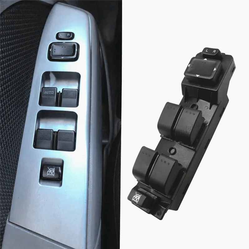 Auto Power Window Control Switch Master Button GV2S-66-350A for Mazda 6 2006-2008 Glass Lifter Switch