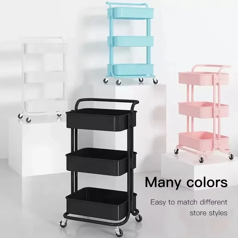 All-in-One Salon & SPA Trolley | Stylish Portable Organizer for Hair, Nail & Beauty Tools with Multi-Functional Storage