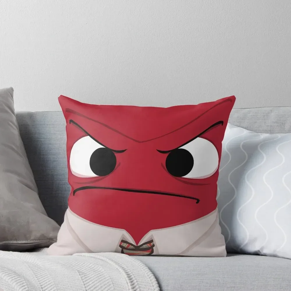 Anger Throw Pillow Couch Pillows Sofa Cover Christmas Throw Pillows Covers Sofa Covers pillow