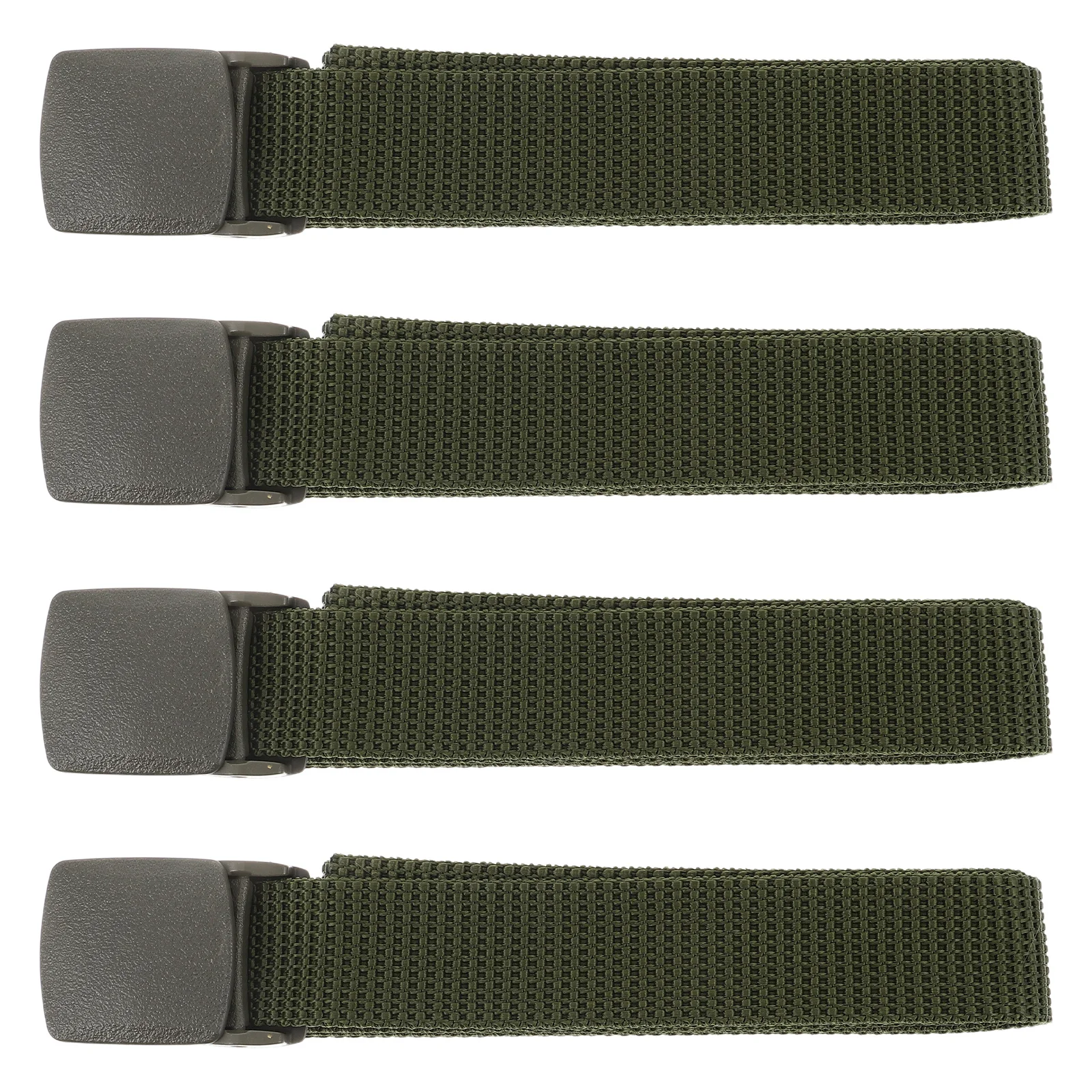 4 قطعة الخصر التكتيكي للرجال الثقيلة النايلون قابل للتعديل حزام تدريب في الهواء الطلق الإفراج السريع مشبك متعدد الوظائف فائدة الرياضة #3