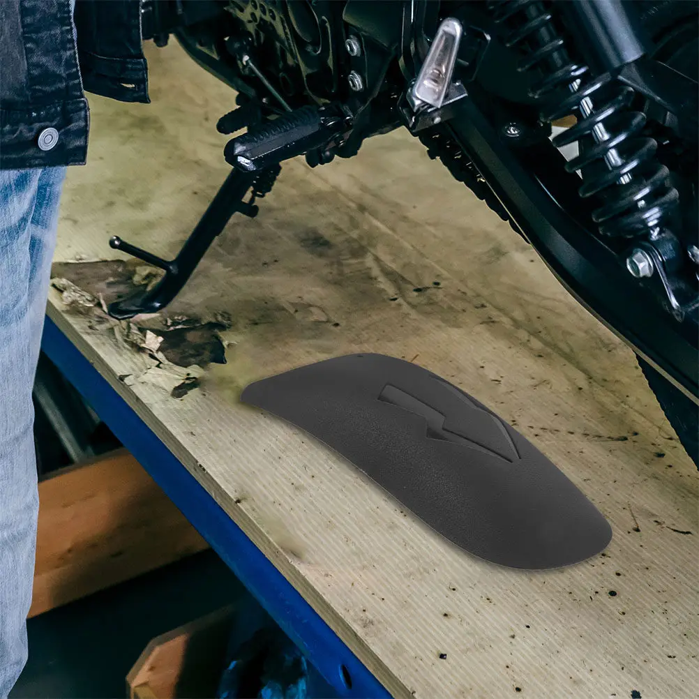 2Pcs Motorcycle Front Mudguard Plastic Wheel Mudguard for Electric Scooter Enhanced Durability Splash Guard Easy Install Front