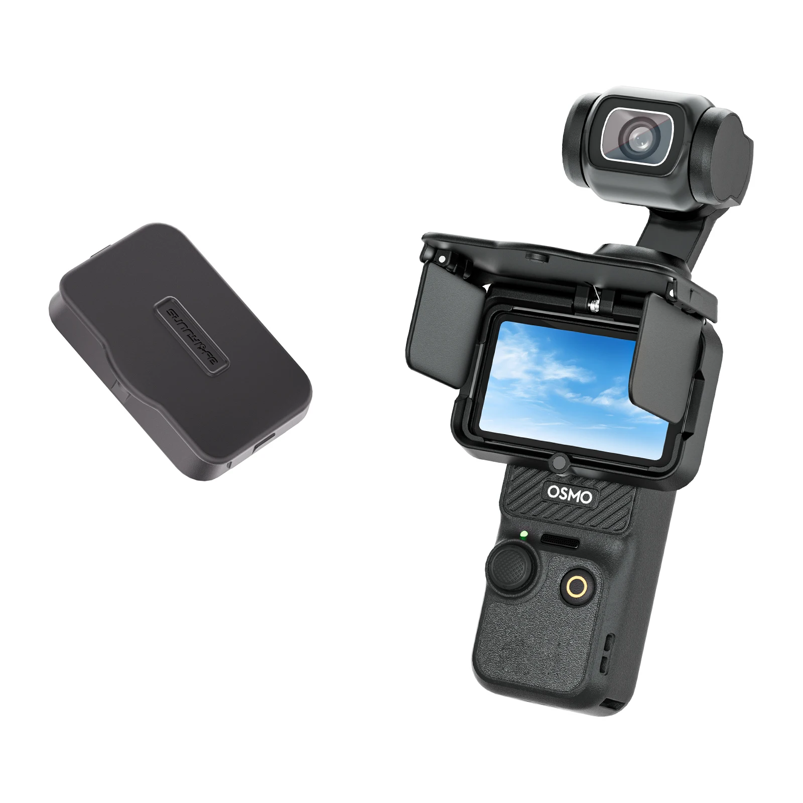 Display Screen Sun Hood For DJI Pocket 4 Pro/Pocket 4/Pocket 3 Anti-Glare Light Shield Portable Camera Monitor Visor Accessories