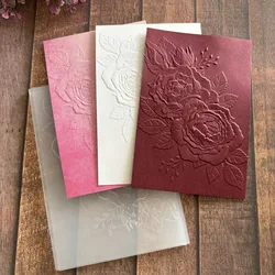 3D texture clip plastic concave convex embossing mold template embossing board DIY embossing printing clip hand tent material