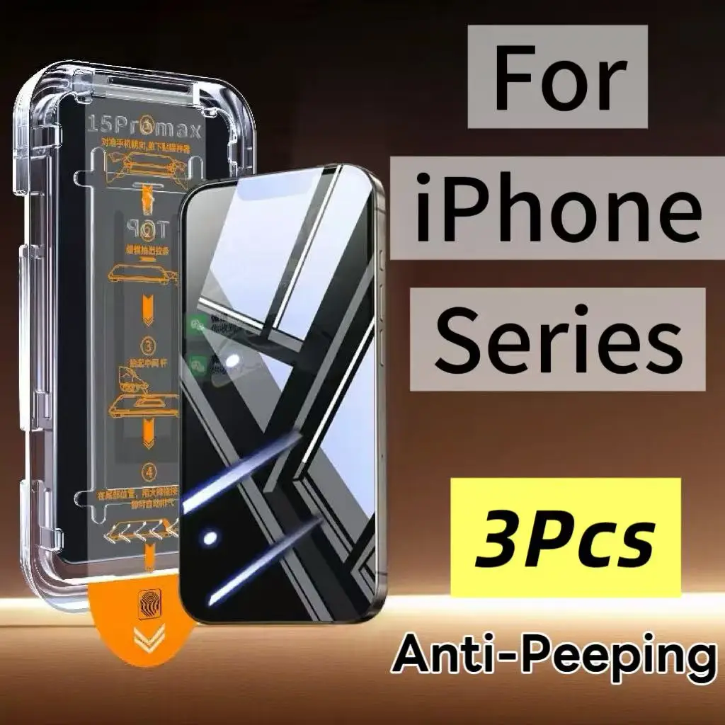 3-Pack Anti-Spy Tem…