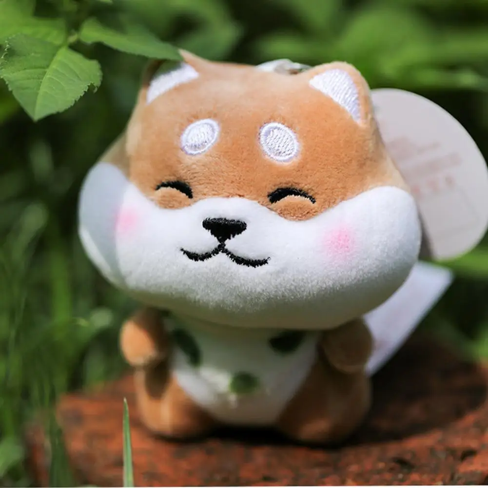 لطيف فصيل كورجي المفاتيح الكرتون أفخم الدمى قلادة تزيين الإبداعية أفخم جرو المفاتيح حقيبة الظهر قلادة