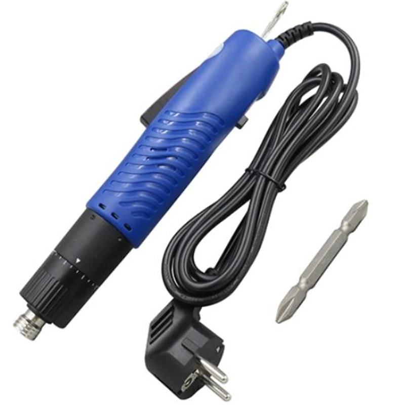 

Handheld Corded Electric Screw Driver Adjustable Torque 1/4-Inch Screw Bit Repair Tool