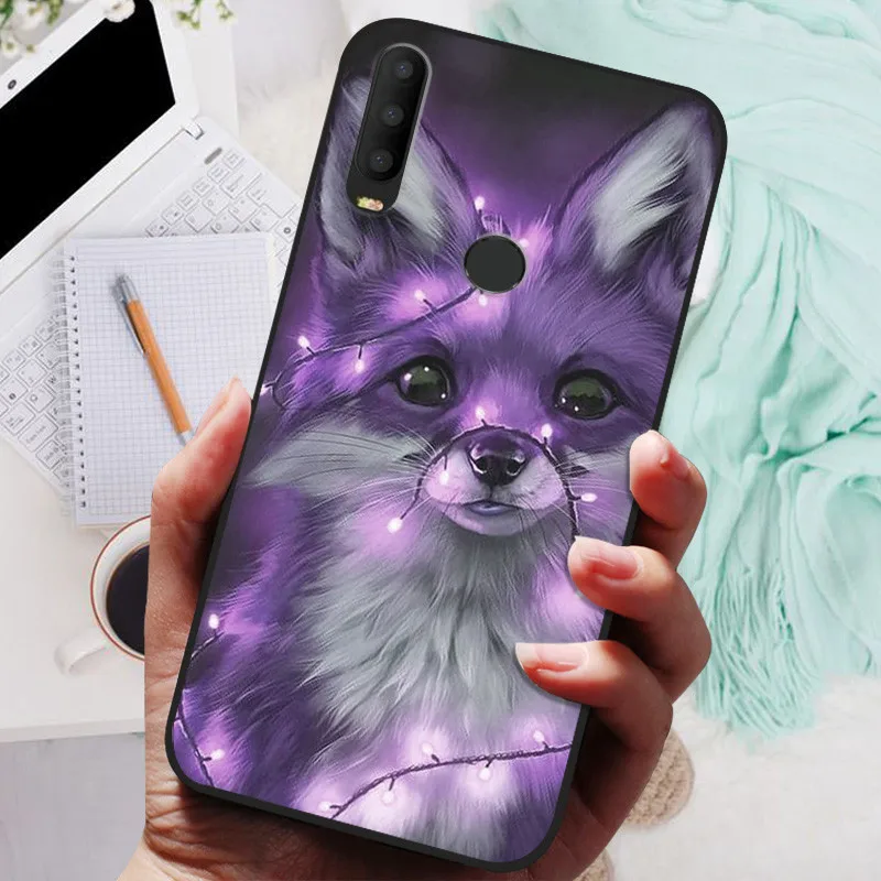 For Alcatel 3X 2019 Case Cover Wolf Cat Animals Silicone Soft Back Cases For Alcatel 3X 3 X X3 2019 Phone Case 3X2019 5048Y Capa