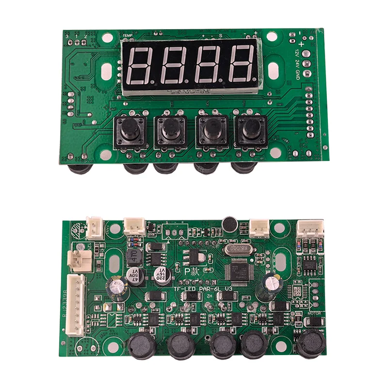 Motherboard DMX Main Board LED Stage Light for Wash, 20x15W, RGBWA, 5in 1 Lighting