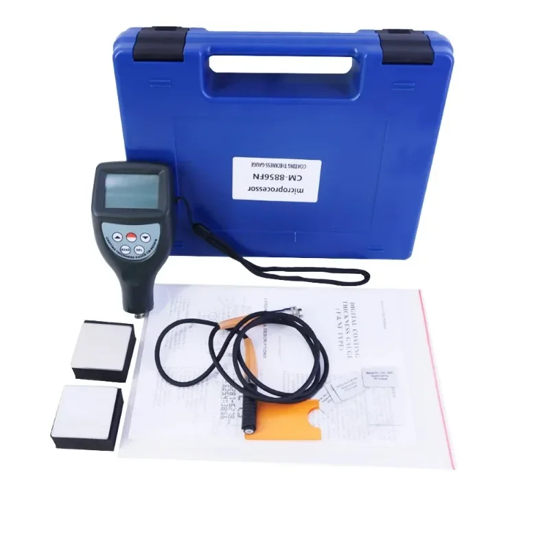 

CM8856FN Измеритель толщины покрытия Диапазон 0 ~ 1250 мкм/0 ~ 50 мил CM-8856