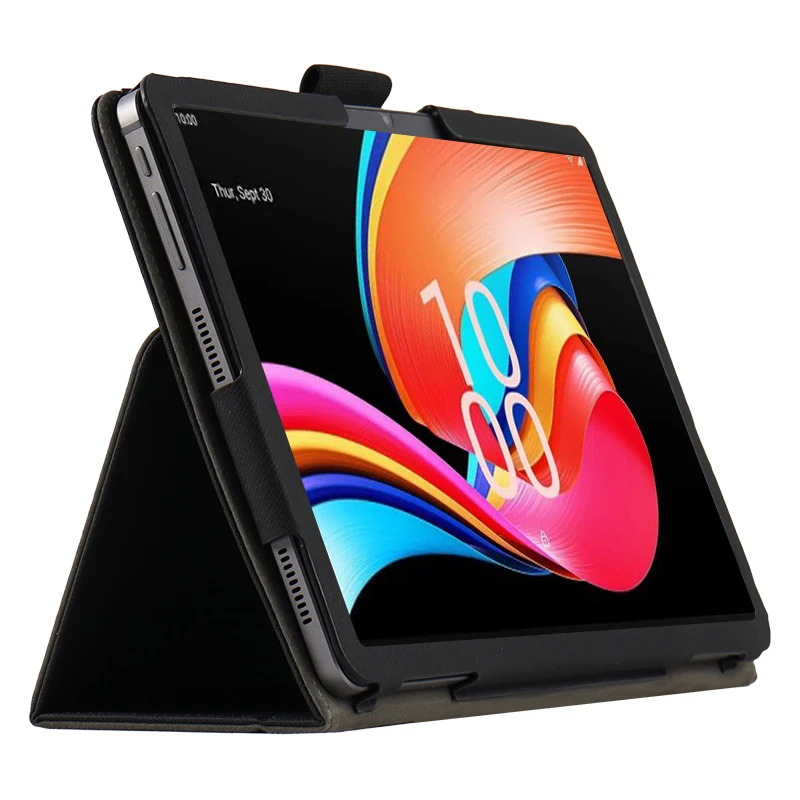 Penutup kulit untuk Alldocube iPlay 60 10.95 inci, casing genggam Tablet tidur/bangun otomatis cerdas Funda untuk Alldocube iPlay60