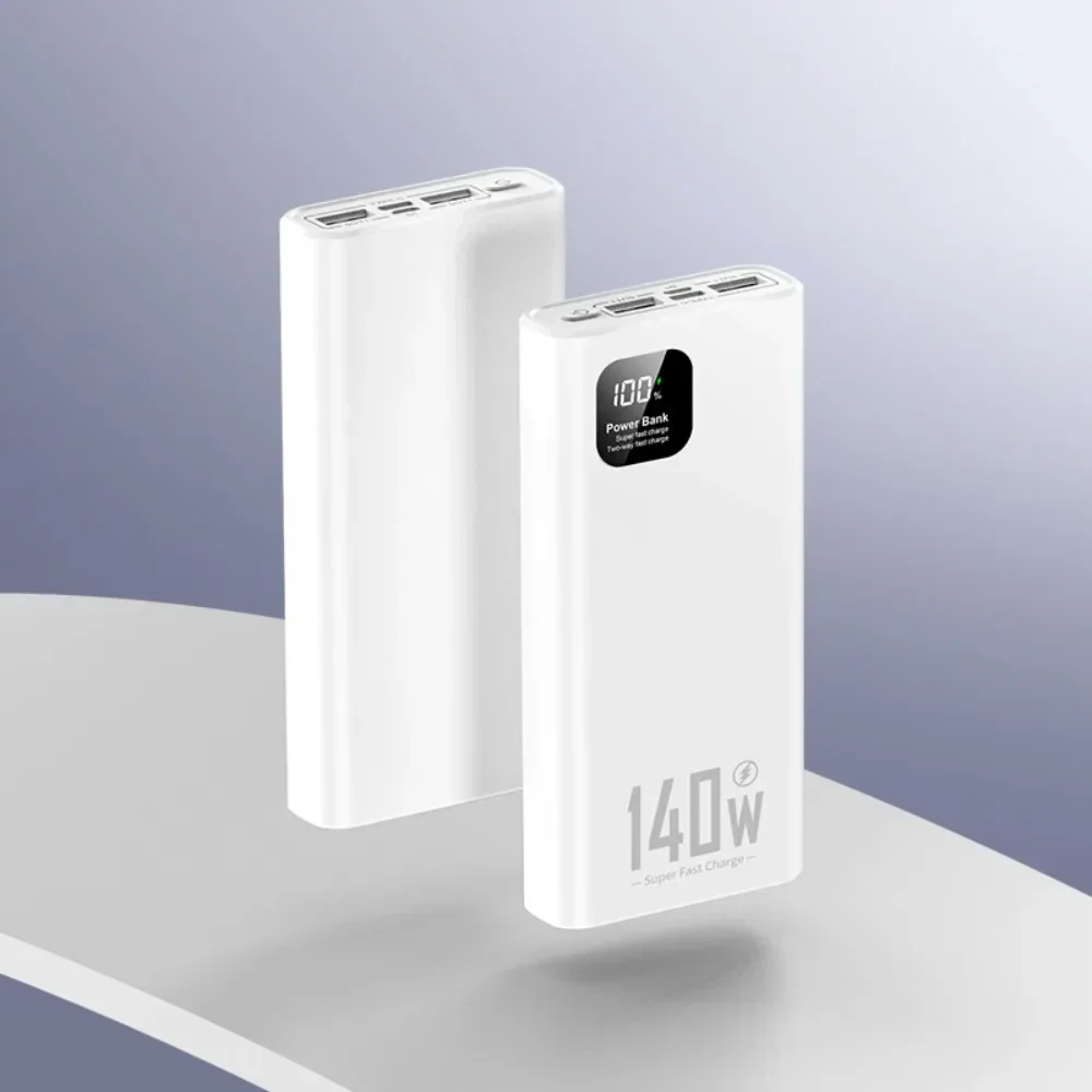 For iPhone Huawei Samsung Xiaomi 100000mAh Power Bank 140W Super Fast Charging Powerbank Portable External Battery Charger - view 5