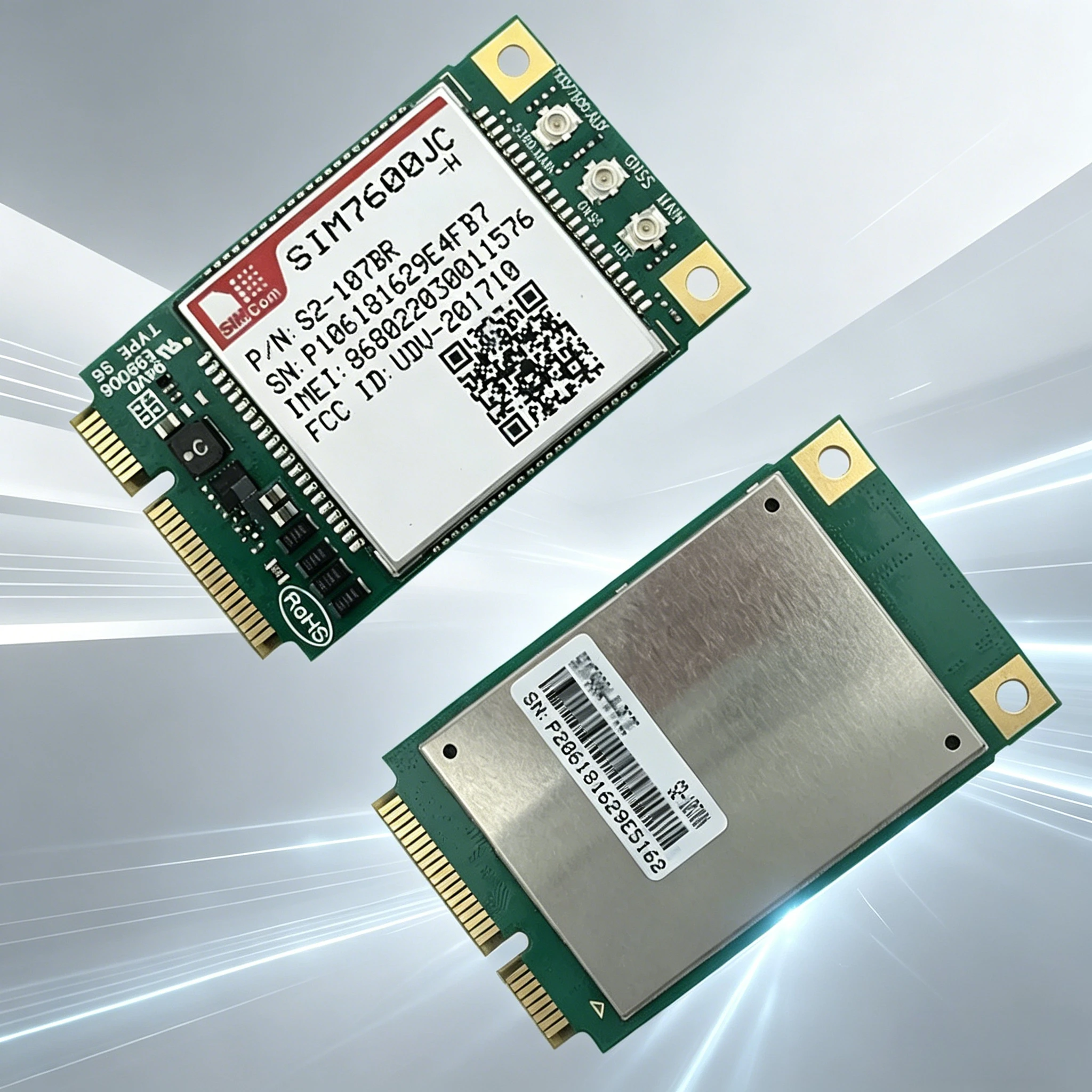 simcom-sim7600jc-h-mini-pcie-lte-cat4-sim7600jc-h-multi-band-module-100-new-original