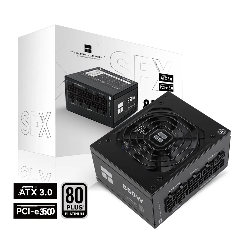 Rated 850W TR-TPFX850 gold Module Computer Power Supply SFX ATX3.0 Embossed Line Version PCIE5.0 Desktop Power Supply