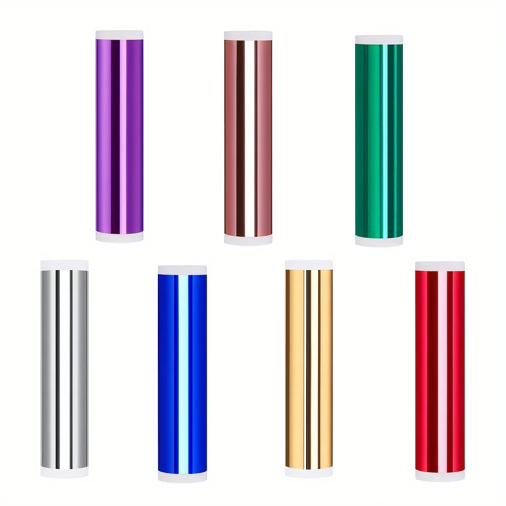 1 roll Smart Chrome Permanent  Vinyl for Cricut Joy ,Smart  Mirror Metallic Adhesive Vinyl for Cricut DIY Decoration