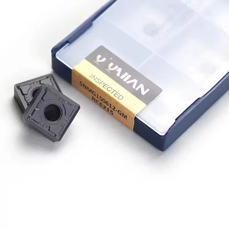 

SNMG120404 SNMG120408 GM RC6125 RC6215 RC6225 CNC Lathe Cutting Tools Tungsten Carbide Turning Inserts