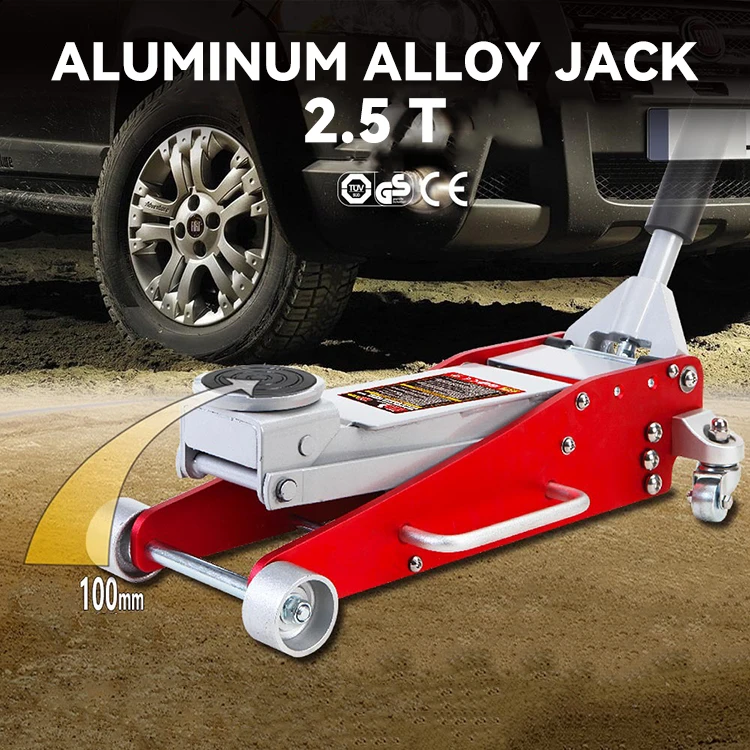 High Quality Car Jack 3-10T Heavy  Hydraulic Floor Lifting Horizontal Jack for Car