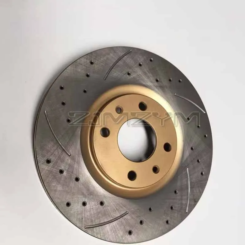 Front/ Rear Brake Discs 17 inch for Peugeot 308CC 301 307 206 207 2008 408 High Quality Car Accessories Resolve Brake Shaking - Image 6