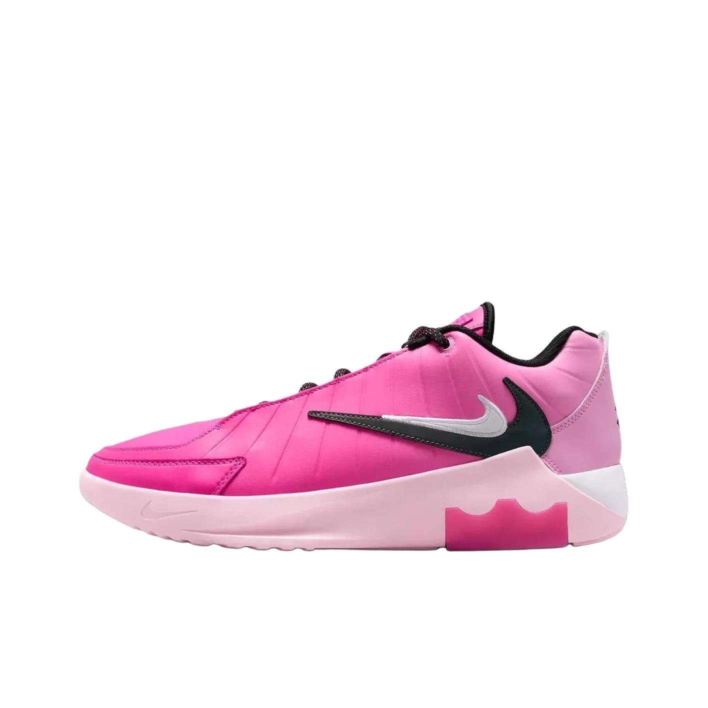 Nike LeBron Witness 9 Chaussures de basket-ball pour hommes Rose Blanc IO7382-600