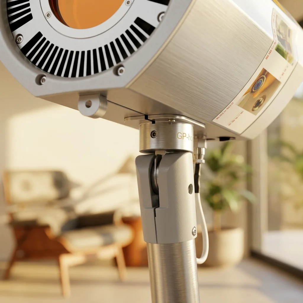 300W Countertop WIRA Phototherapy Equipment 560-1400nm Veterinary Canine Wound Healing