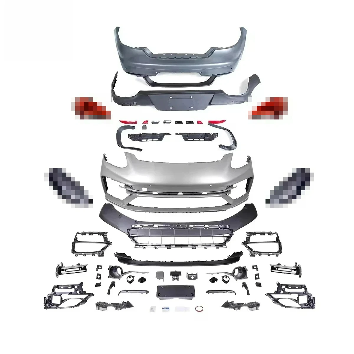 

Cross-Generation FORPorschePanamera970 971.2 Turbo-Style PP Plastic BODYKIT 2011-2016