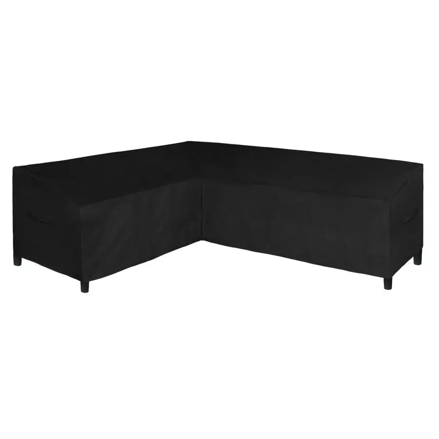 

600D Patio LShaped Sectional Sofa Cover, 85X110 Waterproof Heavy Duty Outdoor Garden Furniture Cover with Air Vent Left Facing,
