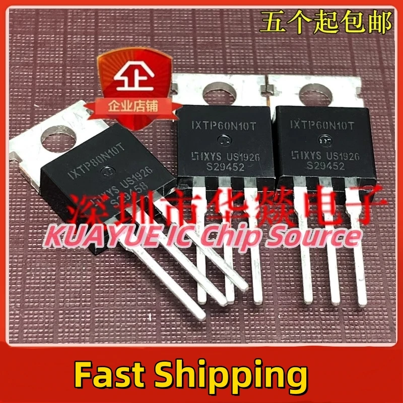 10PCS-30PCS/ IXTP60N10T   TO-220  Fast Shipping Quality Guarantee