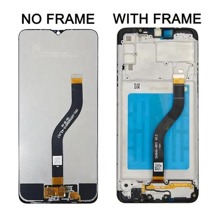 Display Telefoon Scherm Voor Samsung A20 Ultra Mobiele Telefoon Lcd Screenrep Display Touchscreen Digitizer Assemblage Vervanging