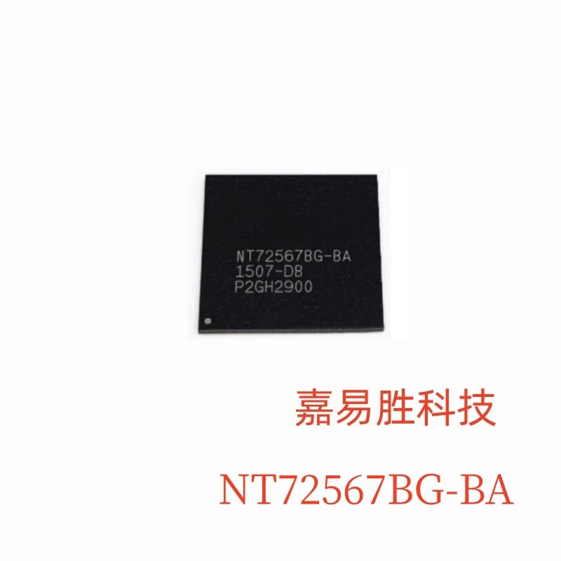 1pcs/lot New Original NT72567BG-BA NT72567BG-BA-DB BGA In Stock