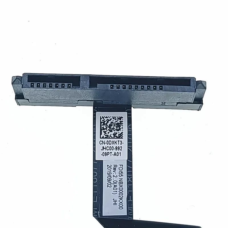 HDD kabel Für Dell Inspiron 15 5000 5593 5594 3501 3505 Laptop SATA Festplatte HDD SSD Stecker Flex Kabel 0DXKT3 NBX0002KX00