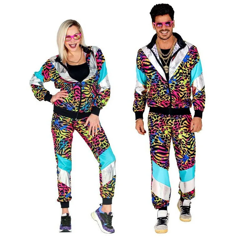 Couple Clothing Hip-hop Rock School Uniform Retro Opera Game Clothing Disco Party Stage Performance Cosplay Clothing