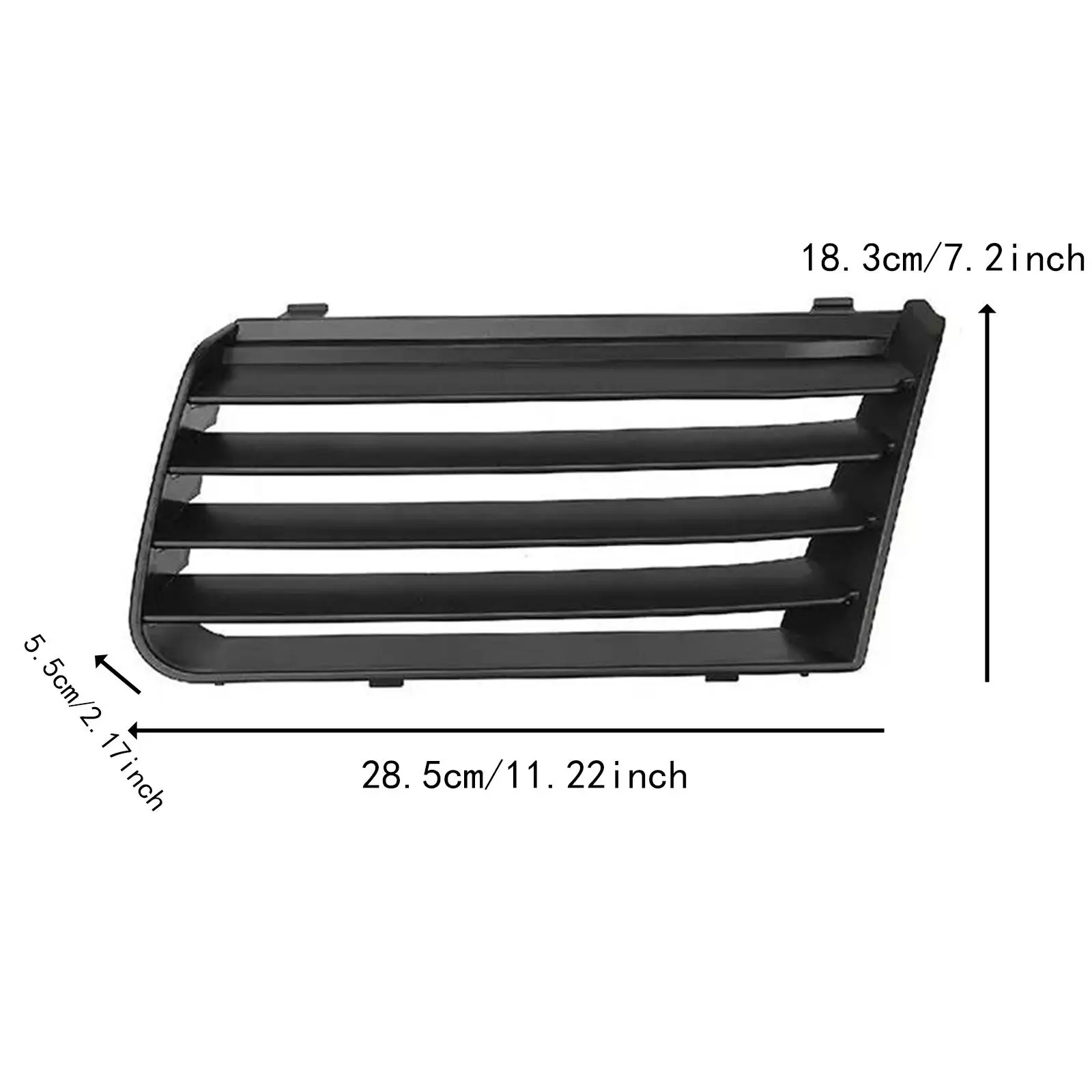 قطعة غيار السيارة ذات المصد الأمامي العلوي للمقعد القوي