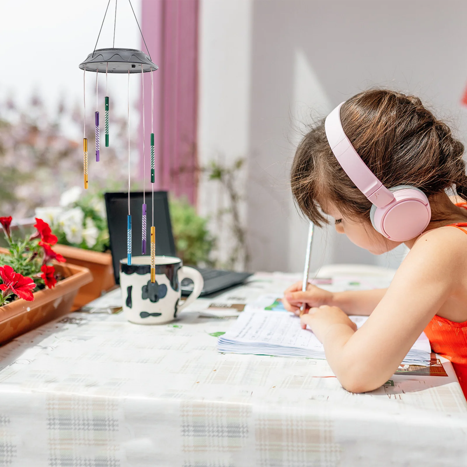 

90Pcs Wind Chime Tubes Bulk DIY Craft Supplies for Outdoor Decor with Clear Sound Accessories Windchime Parts Windchime Tubes