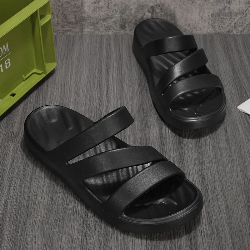 Exclusive recommendation: new double-strap lightweight women's sandals, sizes 36-41, soft, springy, and comfortable for home