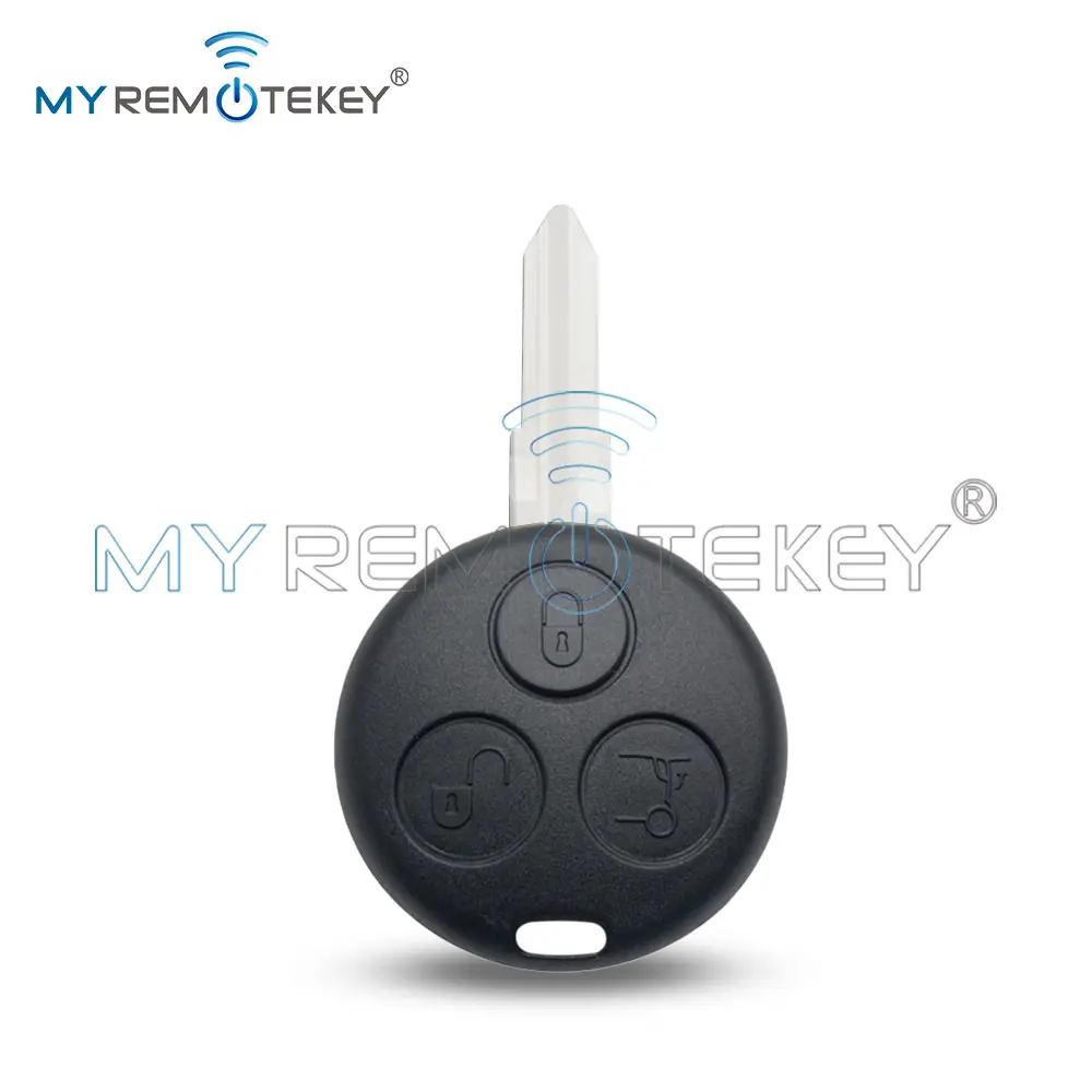 

REMTEKEY Remote key shell for Mercedes Smart Fortwo Smart ROADSTER 2001 2002 2003 2004 2005 2006 3 button