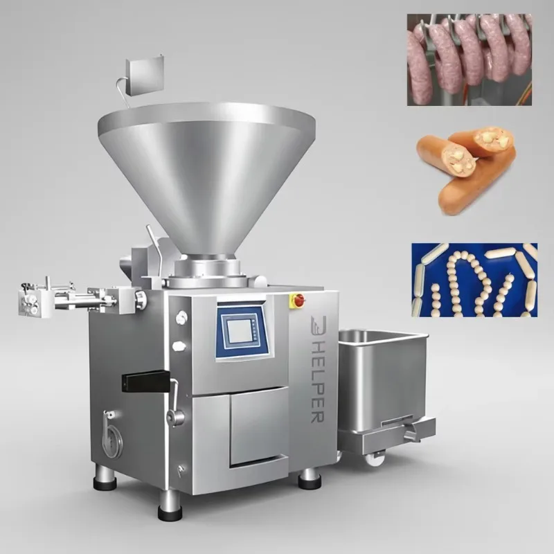 Customized High Efficiency Automatic Sausage Production Line for Viennas Russians Polony  Sausage Making