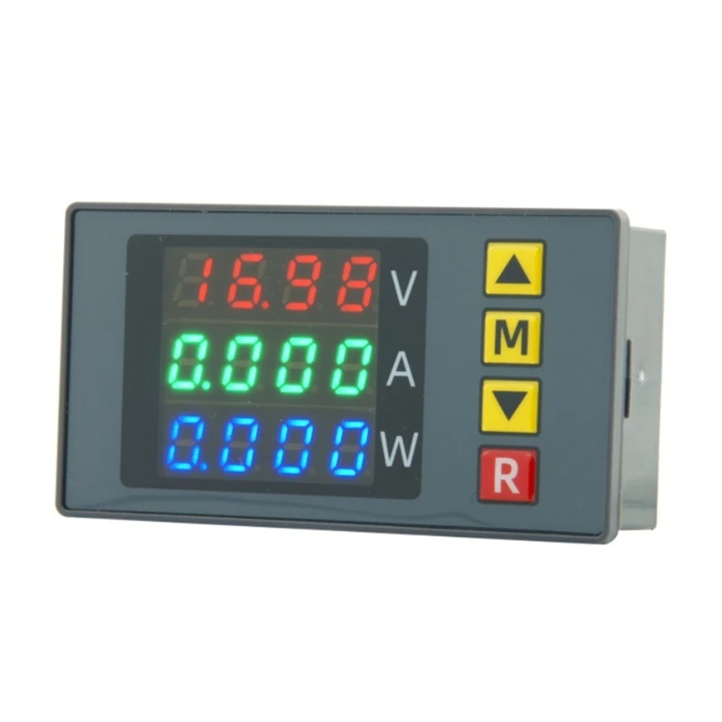 

BM730 Digital Voltmeter Ammeter 100V 10A Voltage Current Energy Meter Tester High Precision Electric Energy Meter