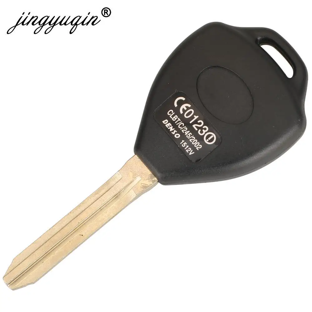 jingyuqin 314.3MHz 4D67 Chip Remote Control Car Key for Toyota Alphard 2005 2006 2007 2008 2009 4 Buttons Keys Fob 44010