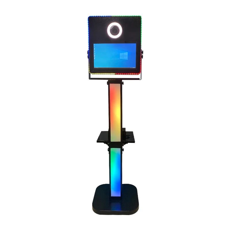 

Newest Convenient and Practical Selfi Photo Booth Dslr Photo Booth Camera Automatic with 15.6 Inches