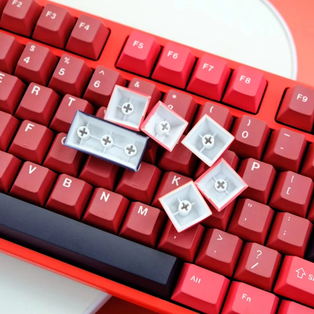 GMK Jamon Keycap 129 Keys Cherry Profile PBT Dye-Subbed GMK Clone Keycaps For MX Mechanical Keyboard GH60 61 61 67 87 84 98 108