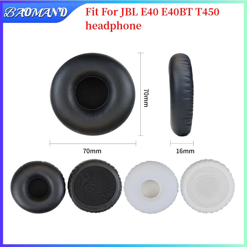 

Ear pads for JBL E40 E40BT T450 Headphones Replacement Earmuffs Ear pillows headband pads