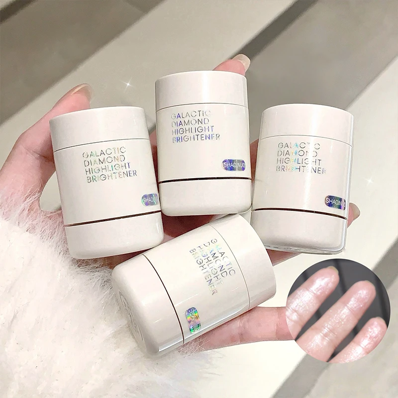 جل مكياج سائل بيرليسسينت دايموند هايلايتر كونتور عالي اللمعان، جل مكياج للوجه والجسم، لامع طبيعي