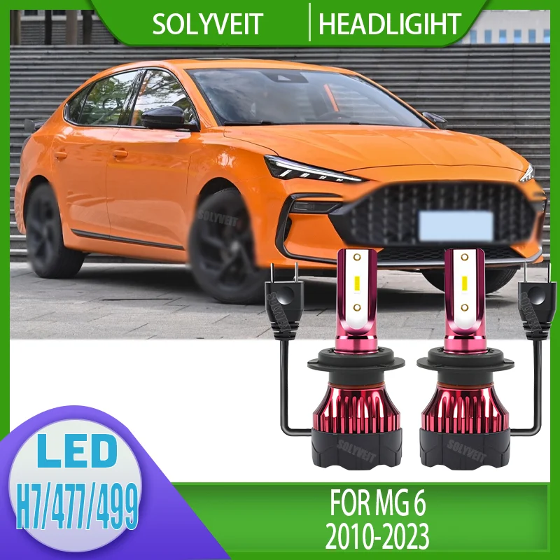 

Robust Design H7 499 Auto LED Kit Headlight High/Low Beam Main/Dipped Beam For MG 6 2010-2016 2017 2018 2019 2020 2021 2022 2023