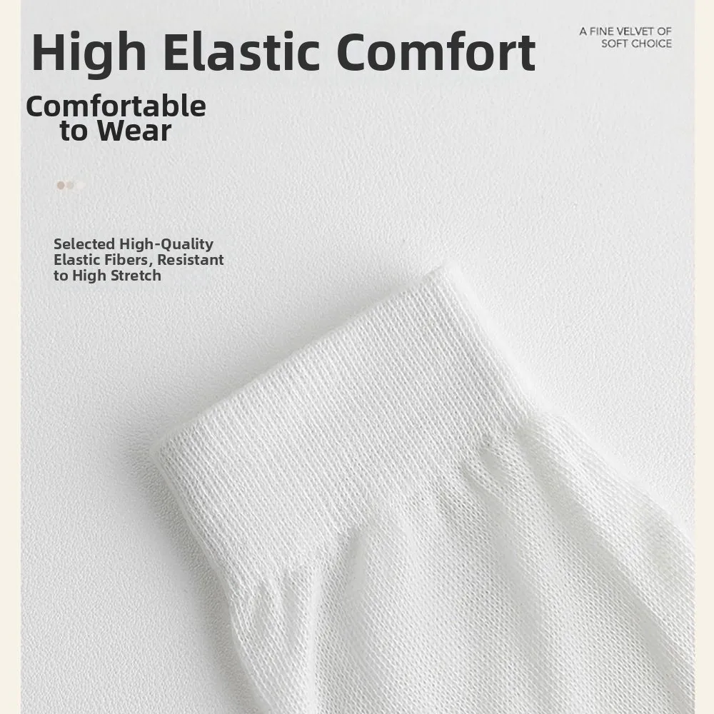 

Multicolor Five Finger Yoga Socks Anti-Slip Design Five Finger Design Over Knee Socks High Length Silicone Dots Stack Socks