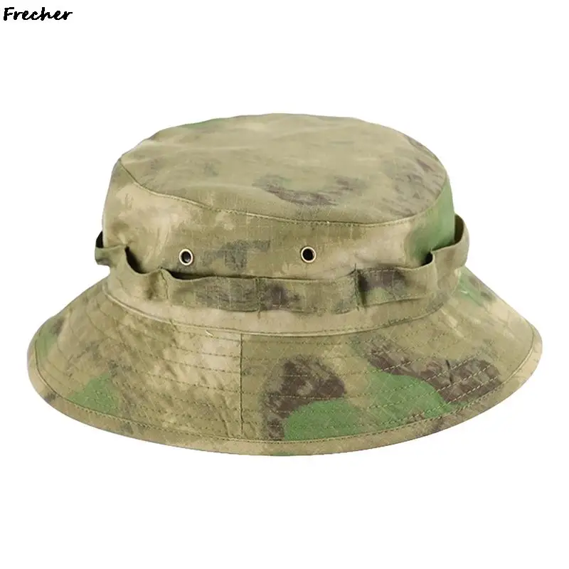 Hunting Hiking Camouflage Cap Army Military Caps Climbing Camping Jungle Hat Tactical Airsoft Panama Men Summer Adventure Hats